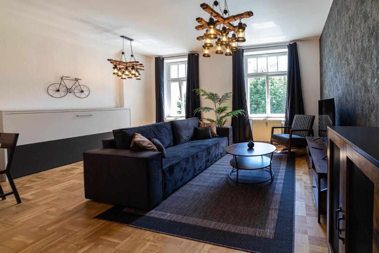 L45 Premium Apartment "Industriai" Bis Zu 5 Personen Leipzig Eksteriør billede